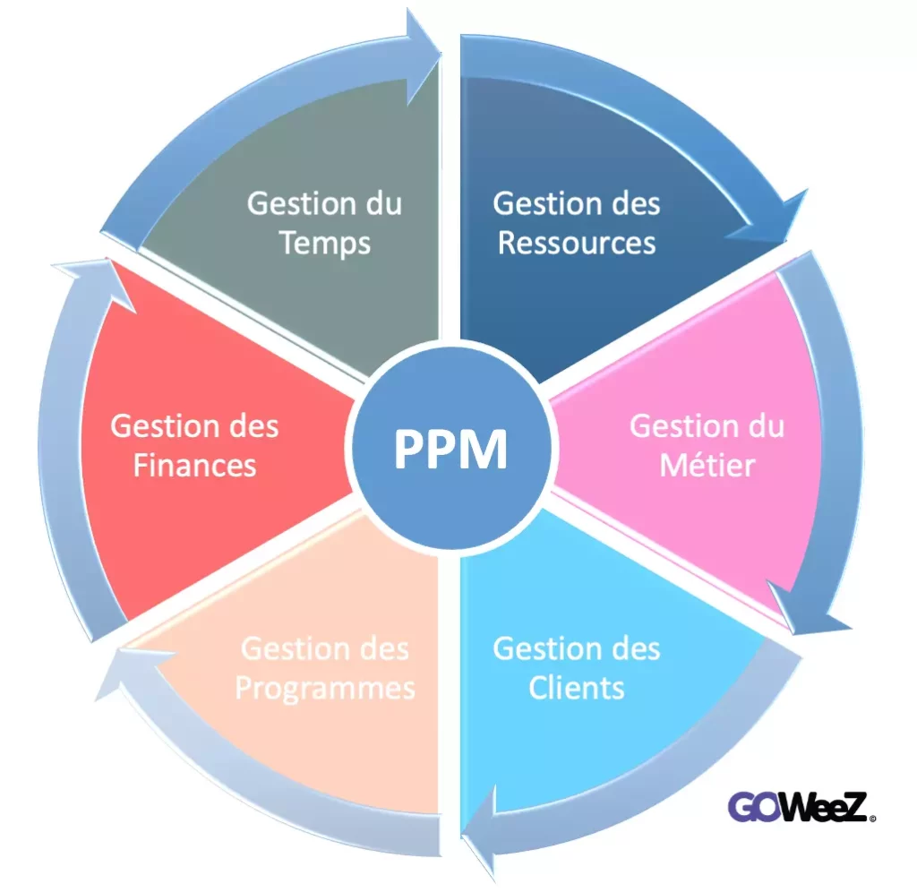 GOWeeZ - PPM - Portfolio Project Management