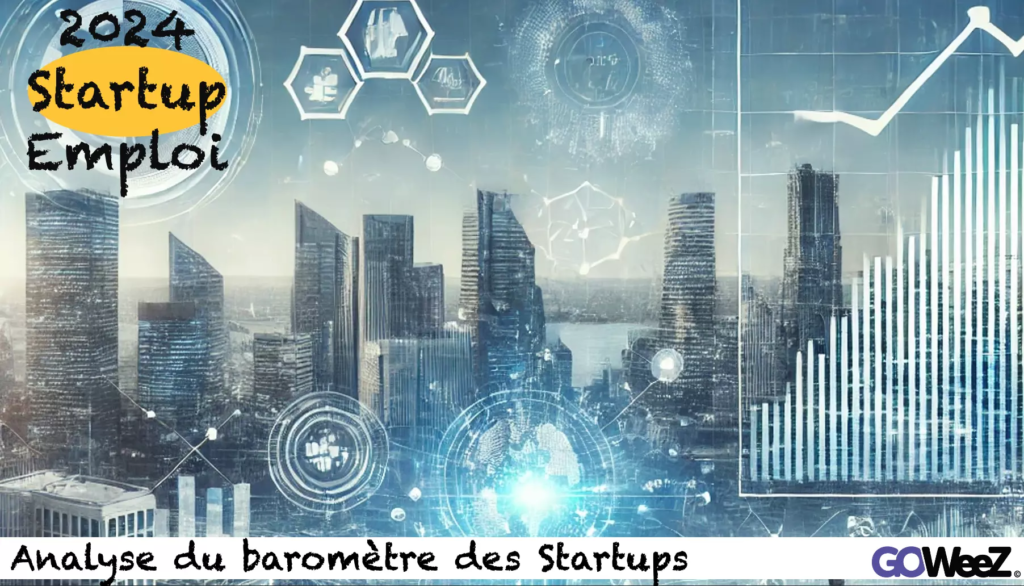 GOWeeZ - article analyse emploi Startup - 2024